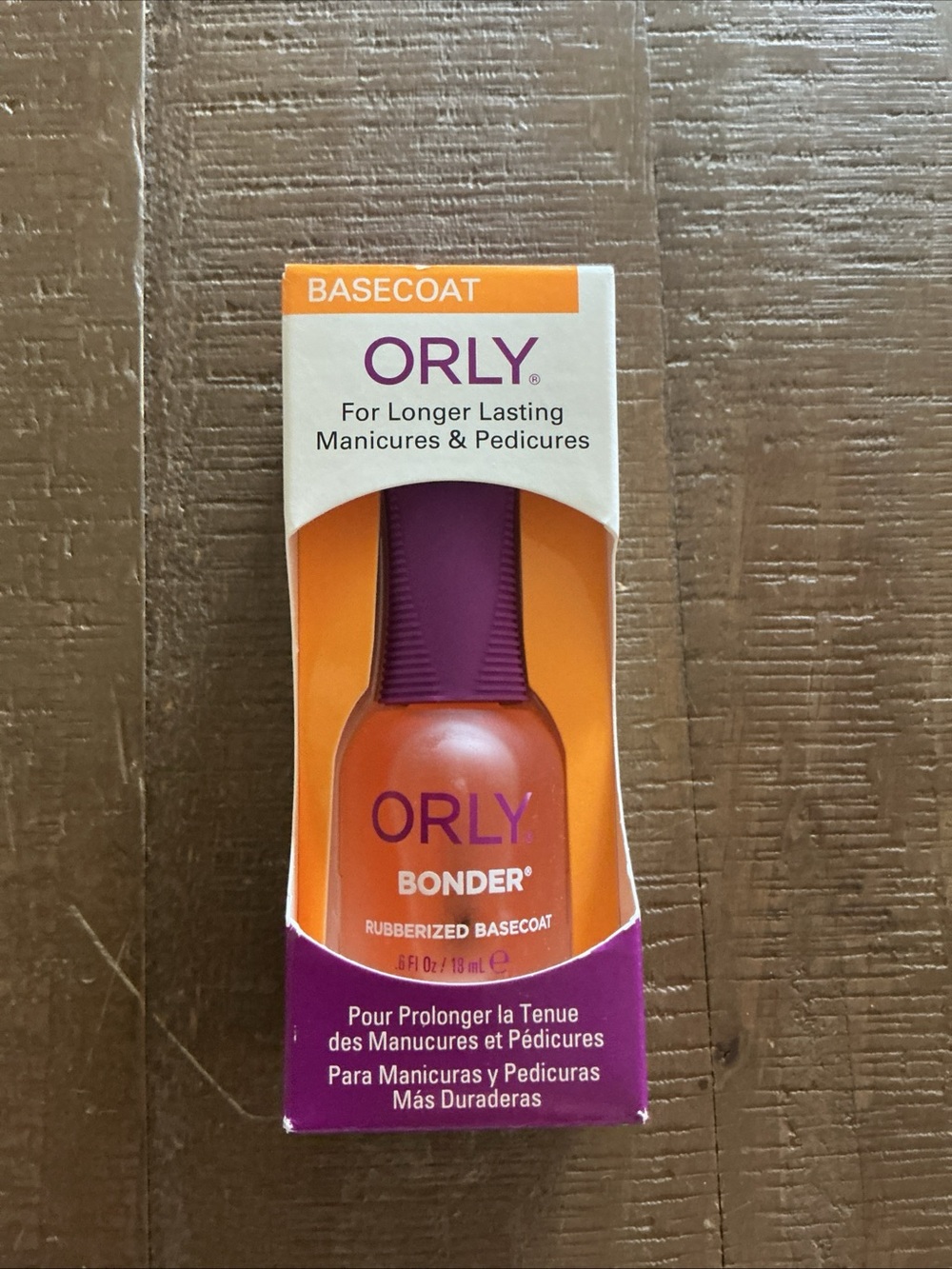 ORLY BONDER RUBBERIZED BASECOAT